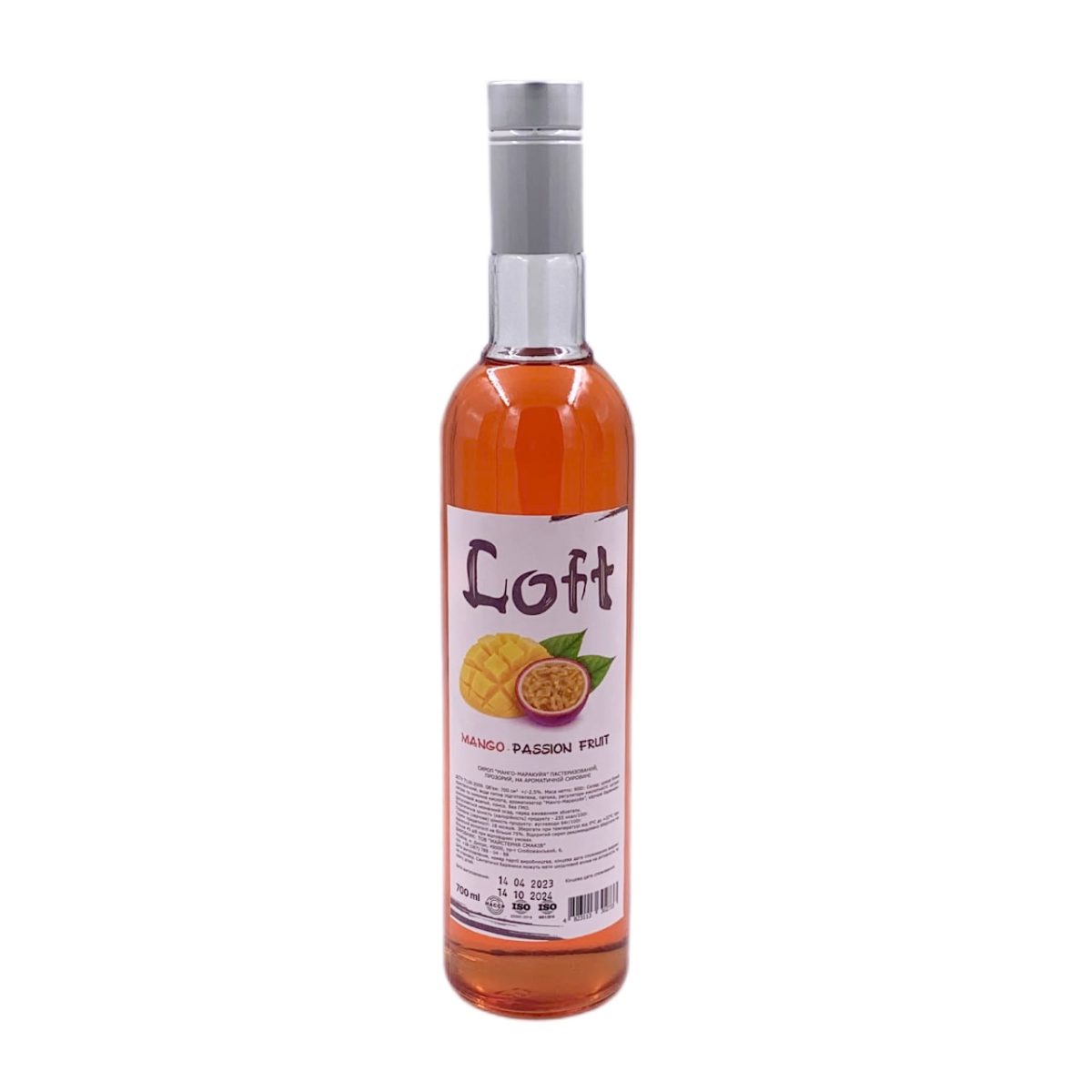 Сироп Лофт (Loft) Манго-Маракуйя 0.7 л